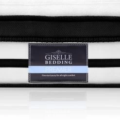 Giselle Bedding King Size 27cm Thick Spring Foam Mattress -Best Bedding Store MATTRESS BET2 K 05