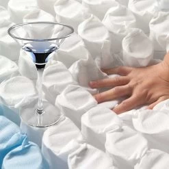 Giselle Bedding King Size 27cm Thick Spring Foam Mattress -Best Bedding Store MATTRESS BET2 K 07