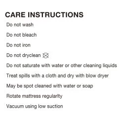 Giselle Bedding King Size 27cm Thick Spring Foam Mattress -Best Bedding Store MATTRESS BET2 K 08