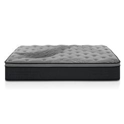 Giselle Bedding Double Size Spring Foam Mattress Top -Best Bedding Store MATTRESS BLACK DOUBLE 03