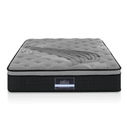 Giselle Bedding King Size Spring Foam Mattress Top -Best Bedding Store MATTRESS BLACK KING 02
