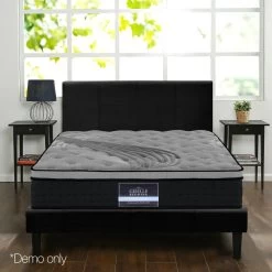 Giselle Bedding King Size Spring Foam Mattress Top -Best Bedding Store MATTRESS BLACK KING 07