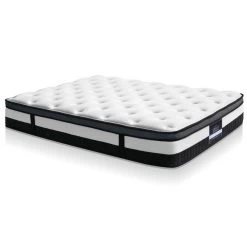 Giselle Bedding Double Size Cashmere Spring Foam Mattress -Best Bedding Store MATTRESS CASH D 02