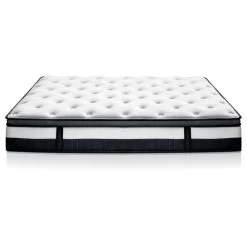 Giselle Bedding Double Size Cashmere Spring Foam Mattress -Best Bedding Store MATTRESS CASH D 03