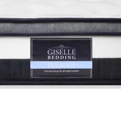 Giselle Bedding Double Size Cashmere Spring Foam Mattress -Best Bedding Store MATTRESS CASH D 07