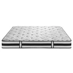 Giselle Spring Foam Mattress 24cm Double Size -Best Bedding Store MATTRESS FIRM 024 D 03