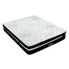 Giselle DOUBLE Bed Mattress Size Extra Firm 7 Zone Pocket Spring Foam 28cm -Best Bedding Store MATTRESS FIRM028 D 00