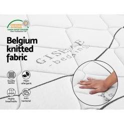 Giselle Bedding Glay Bonnell Spring Mattress 16cm Thick King Single -Best Bedding Store MATTRESS GLAY KS 05