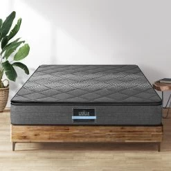 Giselle Mattress Pillow Top Bed Size Bonnell Spring Medium Firm Foam 18CM KS 18 Giselle Mattress Pillow Top Bed Size Bonnell Spring Medium Firm Foam 18CM KS -Best Bedding Store MATTRESS PT18 KS 07