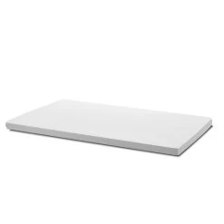 Single Size Memory Foam Mattress Topper