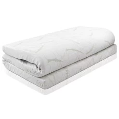 Giselle Bedding 7CM Memory Foam Mattress Topper Bammboo Cover Queen -Best Bedding Store MATTRESS TOP C BAM 7 Q 02