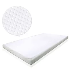 Giselle Bedding 7CM Memory Foam Mattress Topper Bammboo Cover Queen -Best Bedding Store MATTRESS TOP C BAM 7 Q 04