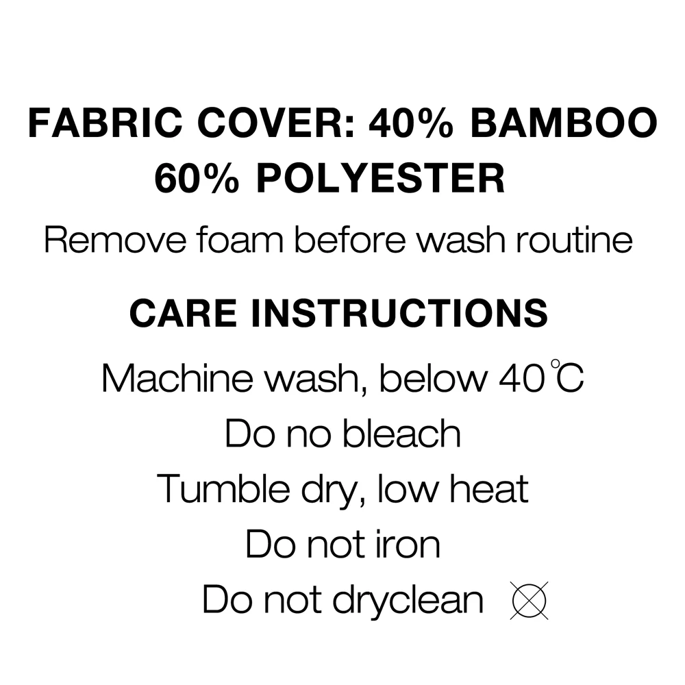 Giselle Bedding COOL GEL Memory Foam Mattress Topper BAMBOO Cover Single 8CM Mat 11 Giselle Bedding COOL GEL Memory Foam Mattress Topper BAMBOO Cover Single 8CM Mat - Image 9