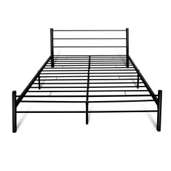Artiss Metal Double Bed Frame - Black -Best Bedding Store MBED B 07D BK 02