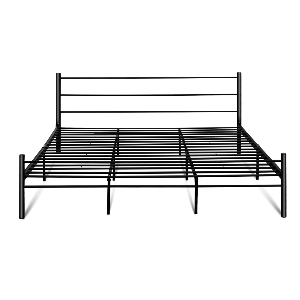 Artiss Metal King Bed Frame - Black 5 Artiss Metal King Bed Frame - Black - Image 3
