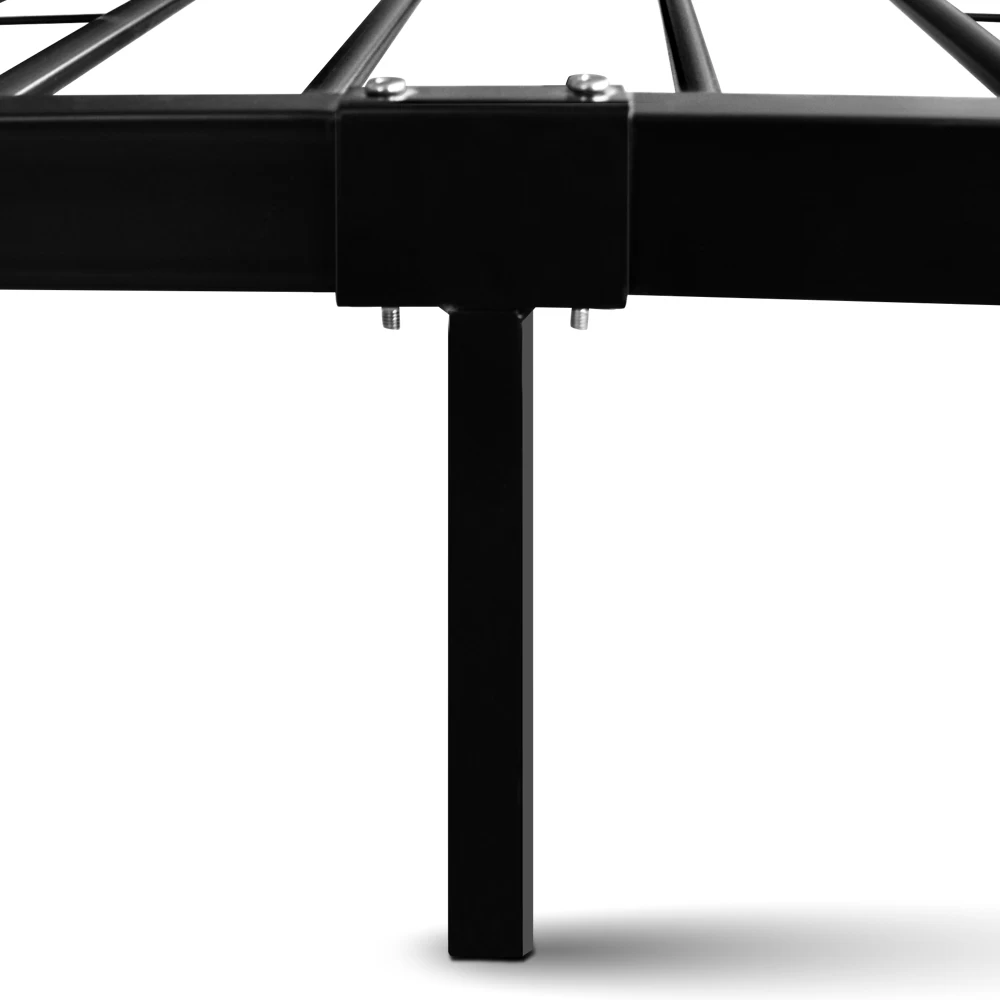 Artiss Metal King Bed Frame - Black 9 Artiss Metal King Bed Frame - Black - Image 7