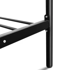 Artiss Metal King Single Bed Frame - Black -Best Bedding Store MBED B 07KS BK 05