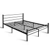 Artiss Metal Queen Bed Frame - Black