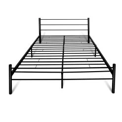 Artiss Metal Queen Bed Frame - Black -Best Bedding Store MBED B 07Q BK 02