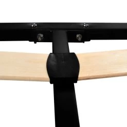 Artiss Double Size Metal Bed Base Frame - Black -Best Bedding Store MBED B 600D BK 04