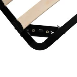 Artiss Double Size Metal Bed Base Frame - Black -Best Bedding Store MBED B 600D BK 05