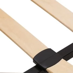 Artiss King Size Metal Bed Base - Black -Best Bedding Store MBED B 620K BK 02