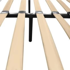 Artiss King Size Metal Bed Base - Black -Best Bedding Store MBED B 620K BK 06