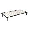 Artiss Single Size Metal Bed Frame - Black -Best Bedding Store MBED B 630S BK 00