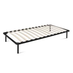 Artiss Single Size Metal Bed Frame - Black