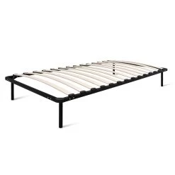 Artiss King Single Size Metal Bed Frame - Black