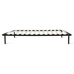 Artiss King Single Size Metal Bed Frame - Black -Best Bedding Store MBED B 640KS BK 03