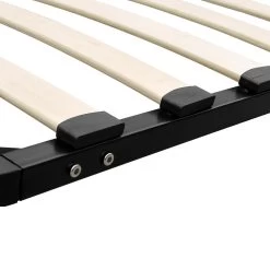 Artiss King Single Size Metal Bed Frame - Black -Best Bedding Store MBED B 640KS BK 04