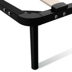 Artiss King Single Size Metal Bed Frame - Black -Best Bedding Store MBED B 640KS BK 05