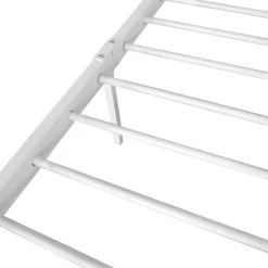 Artiss Double Size Metal Bed Frame - White -Best Bedding Store MBED B N01D WH 03