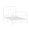 Artiss Metal Single Bed Frame - White 2 Artiss Metal Single Bed Frame - White -Best Bedding Store MBED B N04S WH 00