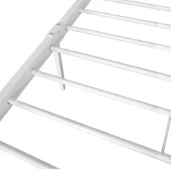 Artiss Metal Single Bed Frame - White -Best Bedding Store MBED B N04S WH 03