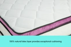 Laura Hill Memory Foam Cool Gel Infused King Mattress -Best Bedding Store MTS GEL KSG T30 f 3