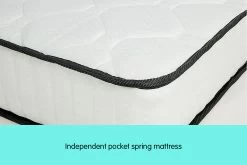 Laura Hill Pocket Spring Mattress - King Single -Best Bedding Store MTS KNG T21 f 2