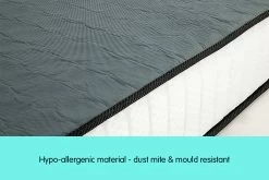 Laura Hill Pocket Spring Mattress - King Single -Best Bedding Store MTS KNG T21 f 4