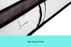 Laura Hill Euro Top Spring Pocket Mattress Queen - 30cm -Best Bedding Store MTS QUN T30 f 2