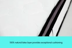 Laura Hill Euro Top Spring Pocket Mattress Queen - 30cm -Best Bedding Store MTS QUN T30 f 3