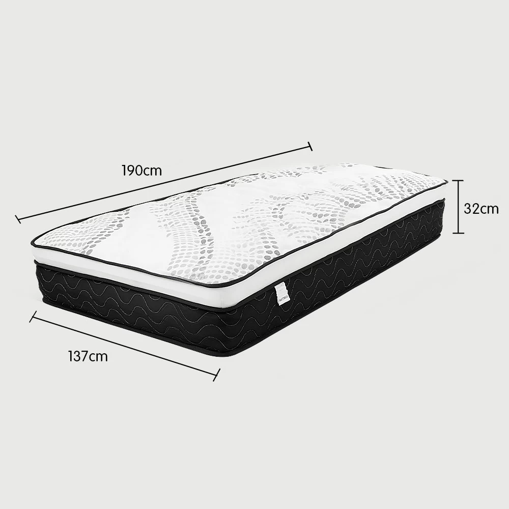 Laura Hill Premium Double Mattress With Euro Top Layer - 32cm 10 Laura Hill Premium Double Mattress With Euro Top Layer - 32cm - Image 8