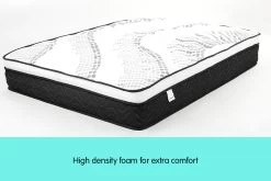 Laura Hill Premium Double Mattress With Euro Top Layer - 32cm 12 Laura Hill Premium Double Mattress With Euro Top Layer - 32cm -Best Bedding Store MTS T32 KNT XX f 1