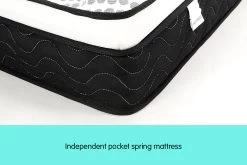 Laura Hill Premium Double Mattress With Euro Top Layer - 32cm 13 Laura Hill Premium Double Mattress With Euro Top Layer - 32cm -Best Bedding Store MTS T32 KNT XX f 2