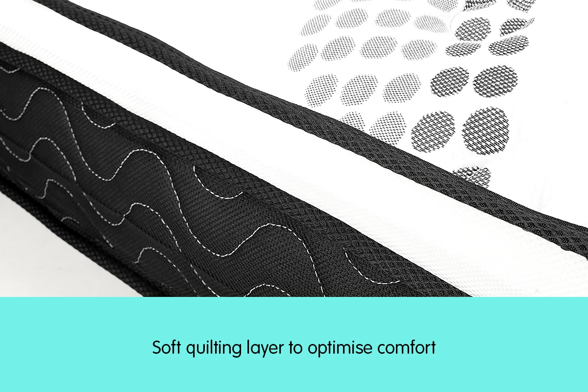 Laura Hill Premium Double Mattress With Euro Top Layer - 32cm 7 Laura Hill Premium Double Mattress With Euro Top Layer - 32cm - Image 5