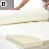 Laura Hill High Density Mattress Foam Topper 7cm - Double 2 Laura Hill High Density Mattress Foam Topper 7cm - Double -Best Bedding Store MTS TOP MMY DBL T05 r 7 1