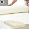 Laura Hill High Density Mattress Foam Topper 7cm - Queen -Best Bedding Store MTS TOP MMY QN T05 g 1