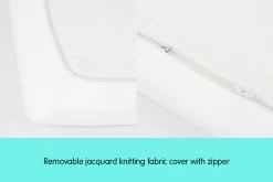 Laura Hill High Density Mattress Foam Topper 5cm - Single -Best Bedding Store MTS TOP MMY SNG T05 f3