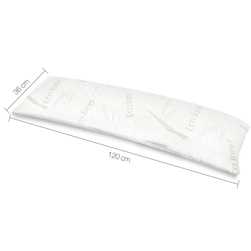 Giselle Bedding Full Body Memory Foam Pillow 4 Giselle Bedding Full Body Memory Foam Pillow - Image 2
