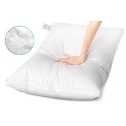 Giselle Bedding Duck Feather Down Twin Pack Pillow -Best Bedding Store PILLOW DFD WALLX2 05